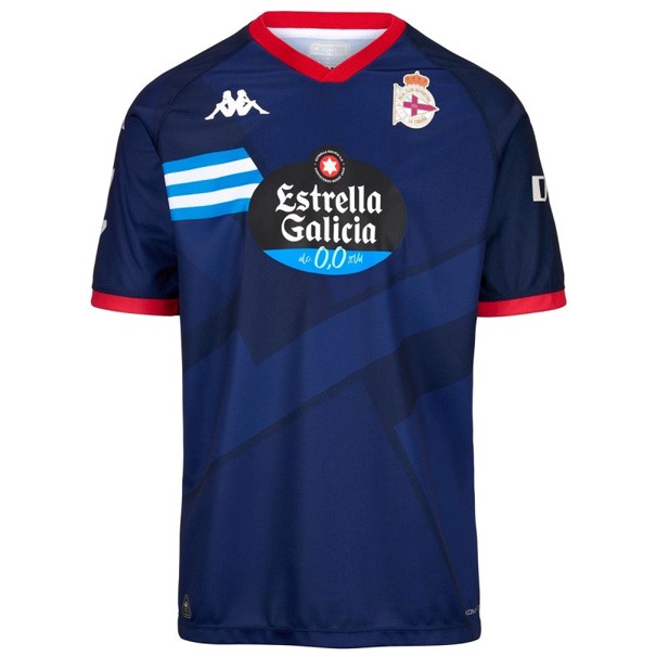 Tailandia Camiseta Deportivo de la Coruña Replica Segunda Ropa 2024/25